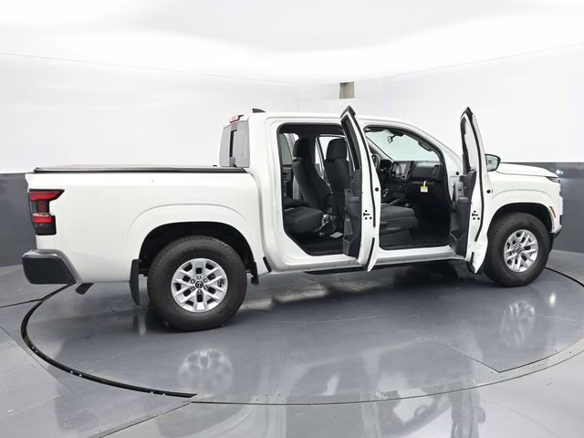 2026 Glacier White Nissan Frontier S RWD Truck