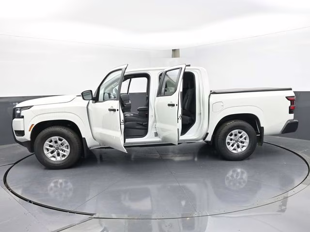 2026 Glacier White Nissan Frontier S RWD Truck