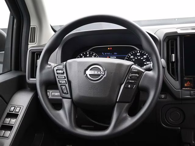 2026 Glacier White Nissan Frontier S RWD Truck