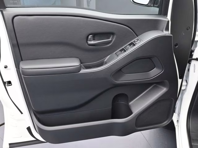 2026 Glacier White Nissan Frontier S RWD Truck