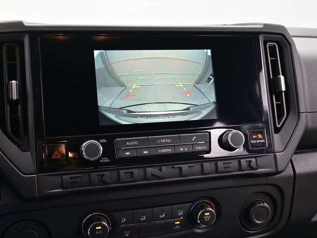 2026 Glacier White Nissan Frontier S RWD Truck