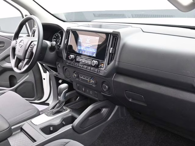 2026 Glacier White Nissan Frontier S RWD Truck