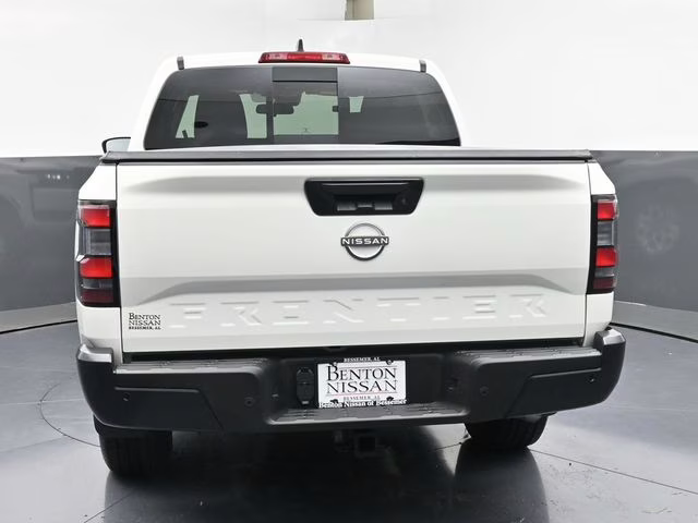 2026 Glacier White Nissan Frontier S RWD Truck