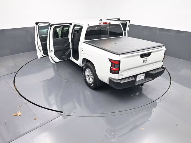 2026 Glacier White Nissan Frontier S RWD Truck