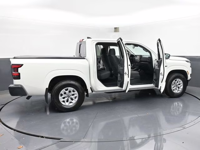 2026 Glacier White Nissan Frontier S RWD Truck