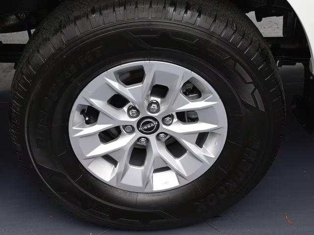 2026 Glacier White Nissan Frontier S RWD Truck