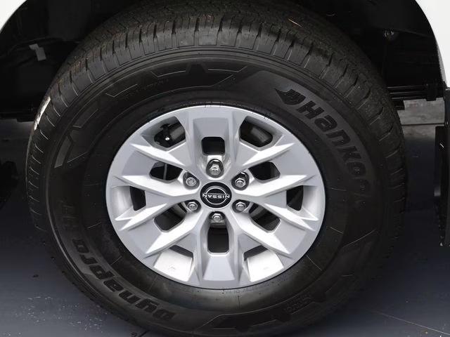 2026 Glacier White Nissan Frontier S RWD Truck