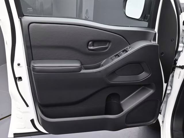 2026 Glacier White Nissan Frontier S RWD Truck