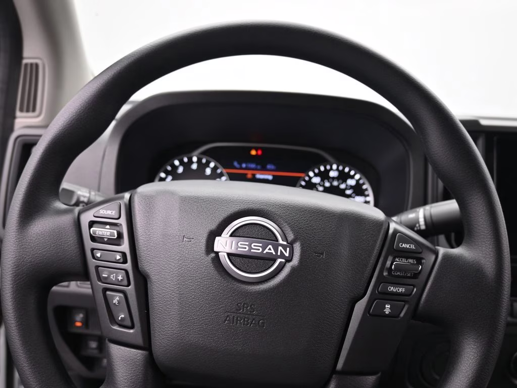 2026 Glacier White Nissan Frontier S RWD Truck