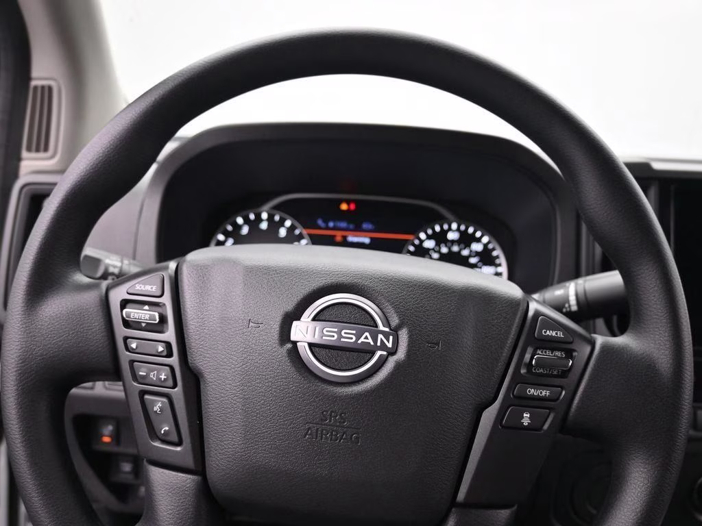 2026 Glacier White Nissan Frontier S RWD Truck