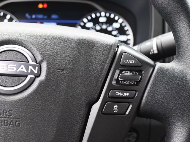 2026 Glacier White Nissan Frontier S RWD Truck