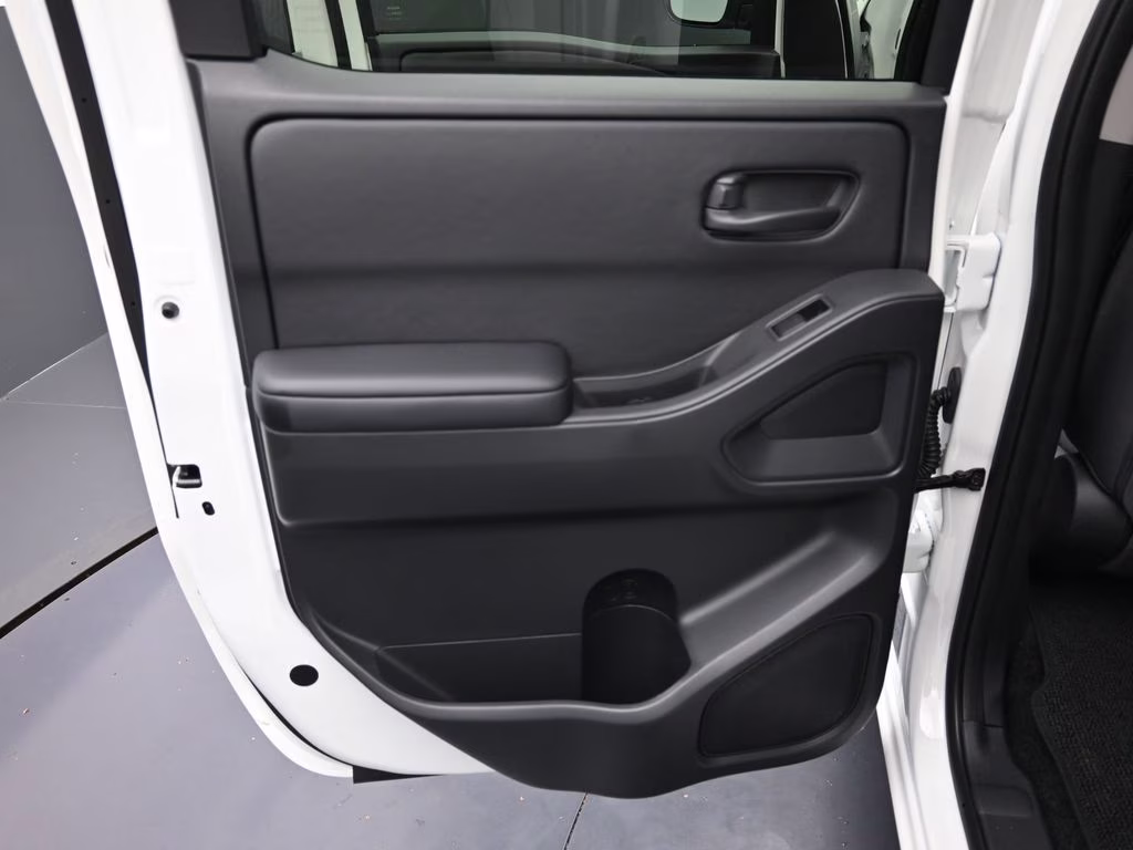 2026 Glacier White Nissan Frontier S RWD Truck