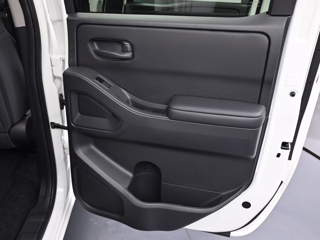 2026 Glacier White Nissan Frontier S RWD Truck