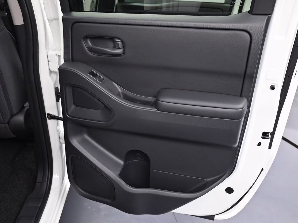 2026 Glacier White Nissan Frontier S RWD Truck