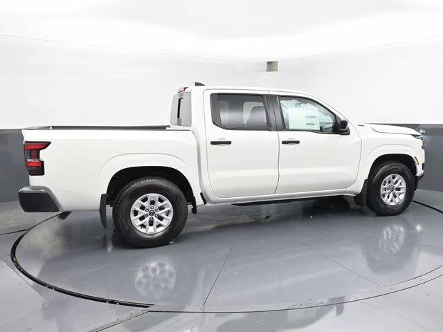2026 Glacier White Nissan Frontier S RWD Truck