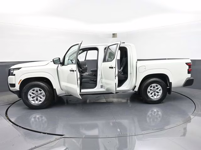 2026 Glacier White Nissan Frontier S RWD Truck