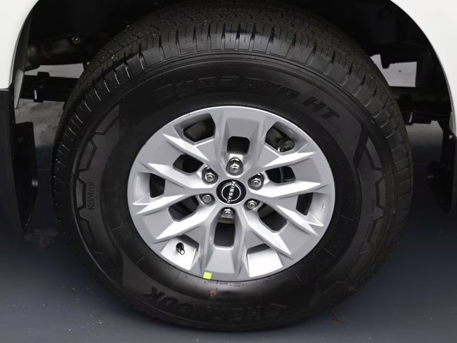 2026 Glacier White Nissan Frontier S RWD Truck