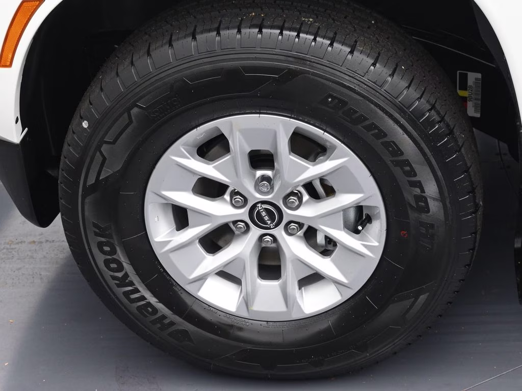 2026 Glacier White Nissan Frontier S RWD Truck