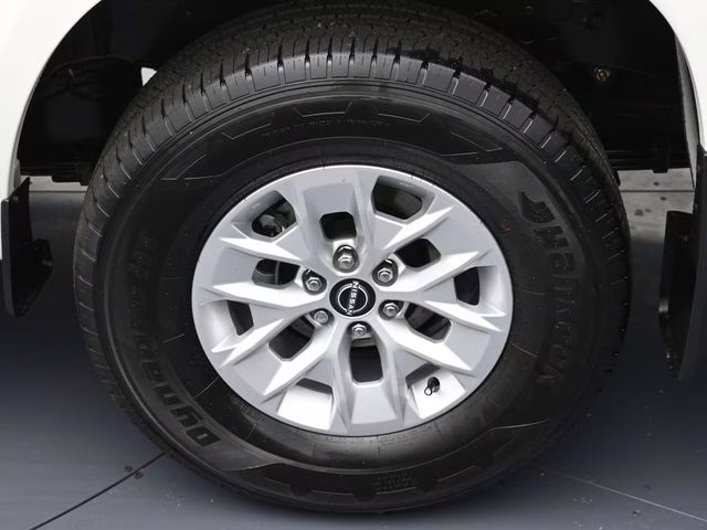 2026 Glacier White Nissan Frontier S RWD Truck