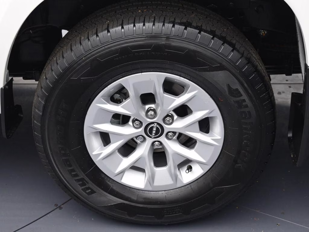 2026 Glacier White Nissan Frontier S RWD Truck