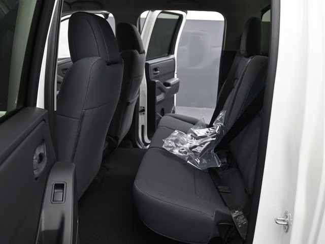 2026 Glacier White Nissan Frontier S RWD Truck