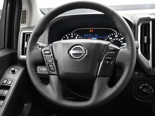 2026 Glacier White Nissan Frontier SV 4X4 Truck