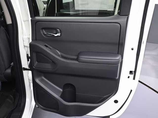 2026 Glacier White Nissan Frontier SV 4X4 Truck