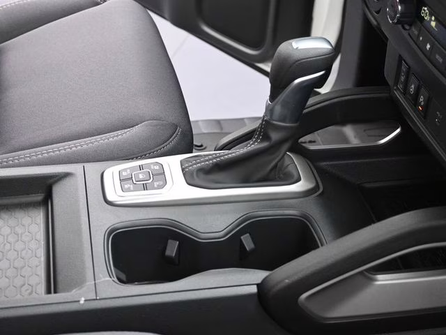 2026 Glacier White Nissan Frontier SV 4X4 Truck