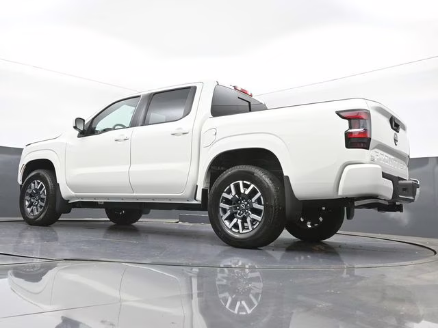 2026 Glacier White Nissan Frontier SV 4X4 Truck