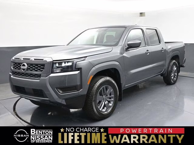 2026 Gun Metallic Nissan Frontier SV 4X4 Truck