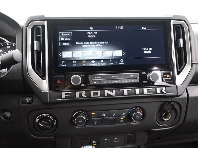 2026 Gun Metallic Nissan Frontier SV 4X4 Truck