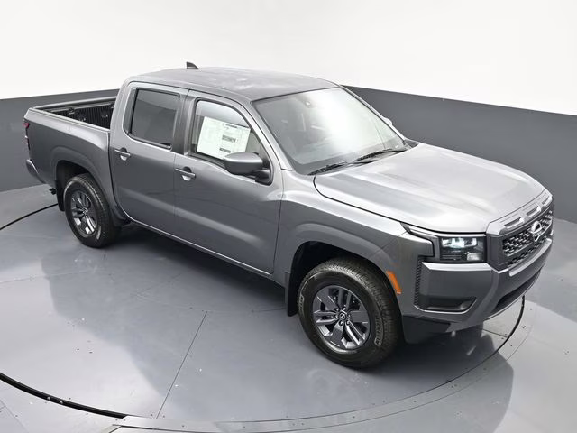 2026 Gun Metallic Nissan Frontier SV 4X4 Truck