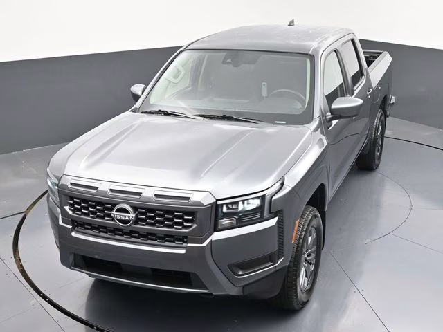 2026 Gun Metallic Nissan Frontier SV 4X4 Truck