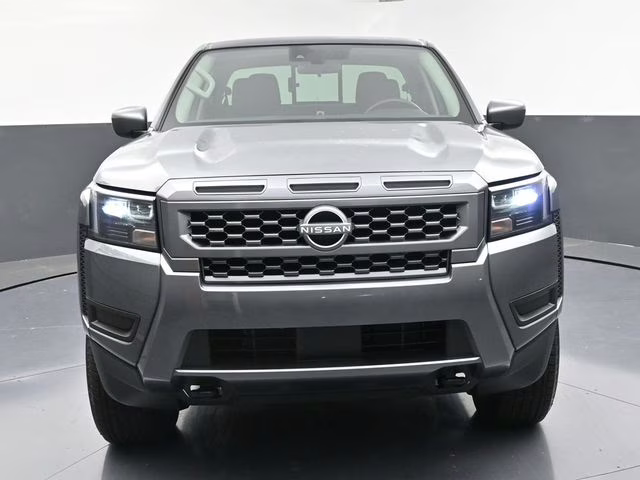 2026 Gun Metallic Nissan Frontier SV 4X4 Truck