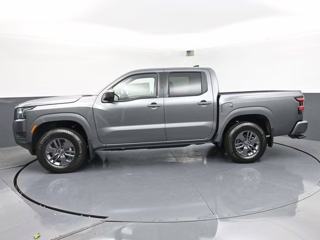 2026 Gun Metallic Nissan Frontier SV 4X4 Truck