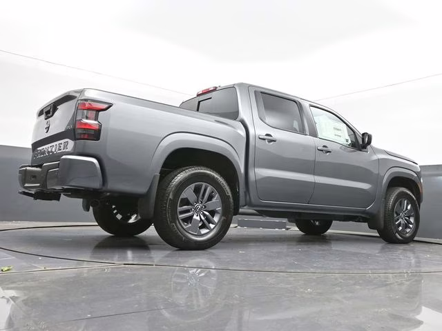 2026 Gun Metallic Nissan Frontier SV 4X4 Truck