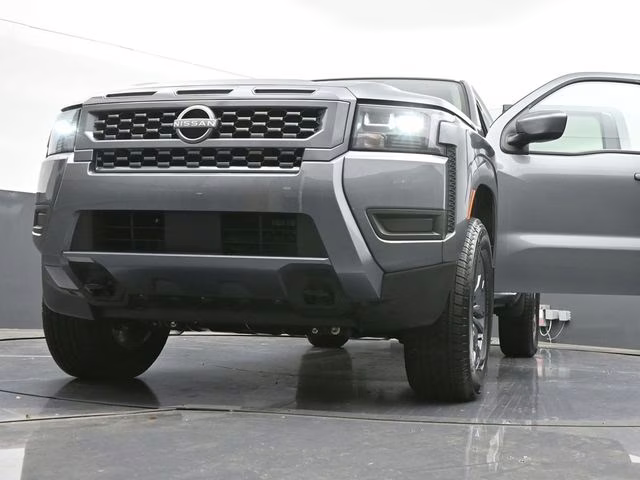2026 Gun Metallic Nissan Frontier SV 4X4 Truck