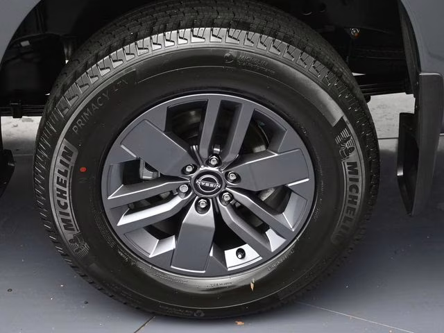 2026 Gun Metallic Nissan Frontier SV 4X4 Truck