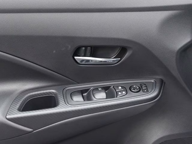 2025 Aspen White Tricoat Nissan Versa 1.6 SV FWD Sedan