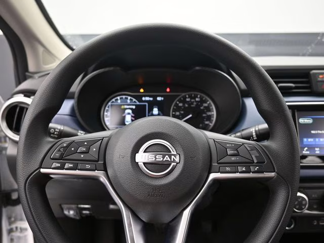 2025 Aspen White Tricoat Nissan Versa 1.6 SV FWD Sedan