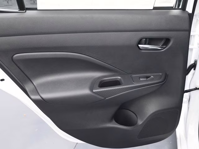 2025 Aspen White Tricoat Nissan Versa 1.6 SV FWD Sedan