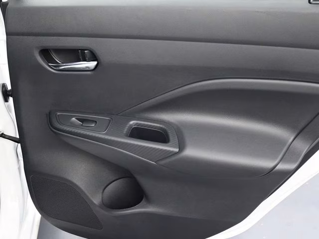 2025 Aspen White Tricoat Nissan Versa 1.6 SV FWD Sedan