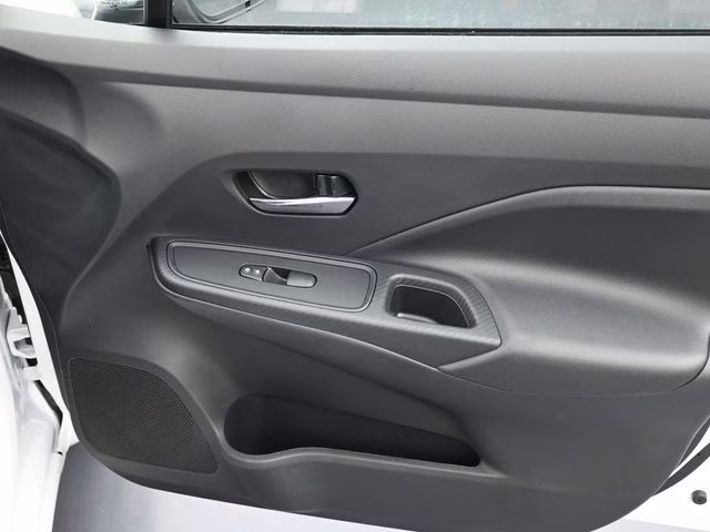 2025 Aspen White Tricoat Nissan Versa 1.6 SV FWD Sedan