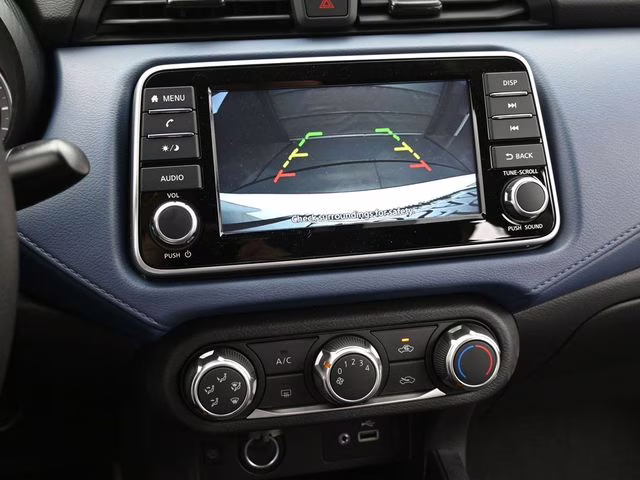 2025 Aspen White Tricoat Nissan Versa 1.6 SV FWD Sedan