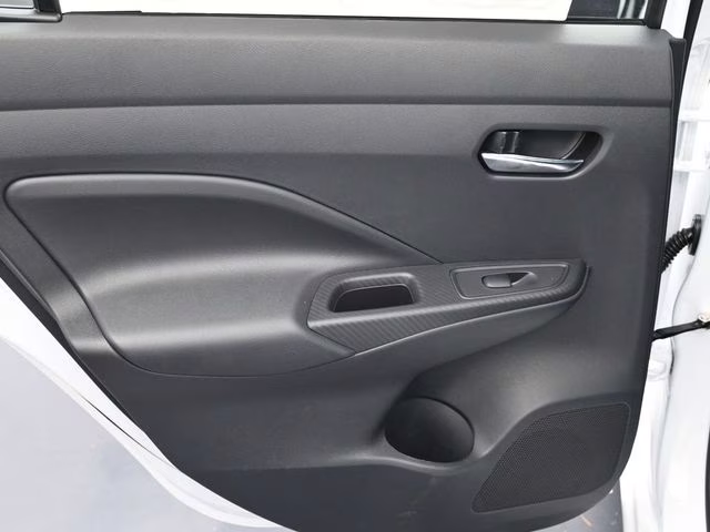 2025 Aspen White Tricoat Nissan Versa 1.6 SV FWD Sedan