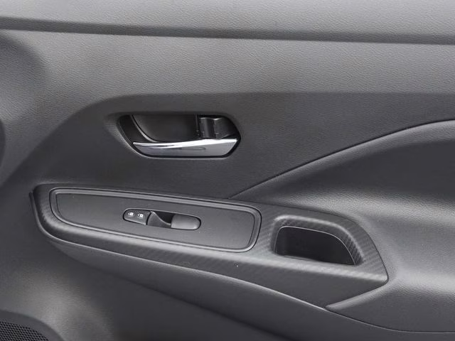 2025 Aspen White Tricoat Nissan Versa 1.6 SV FWD Sedan