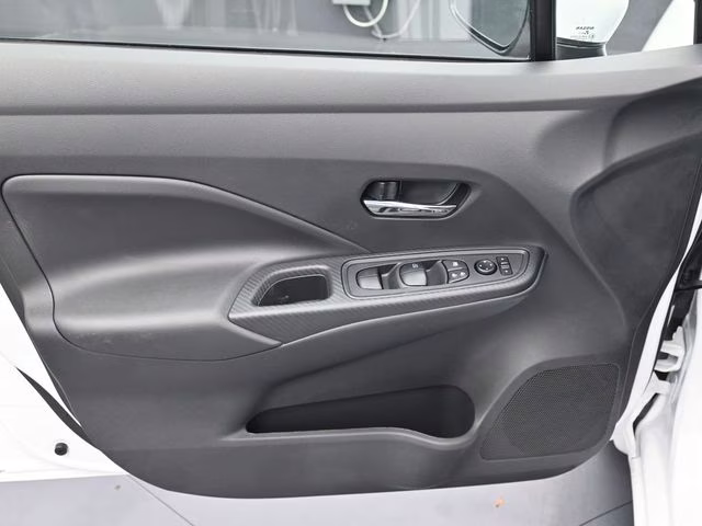 2025 Aspen White Tricoat Nissan Versa 1.6 SV FWD Sedan