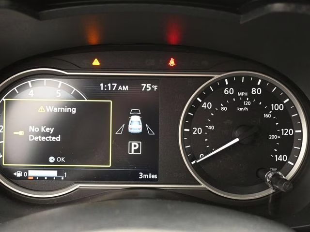 2025 Gray Sky Pearl Nissan Versa 1.6 SV FWD Sedan