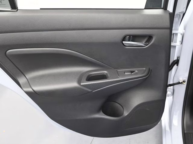 2025 Gray Sky Pearl Nissan Versa 1.6 SV FWD Sedan