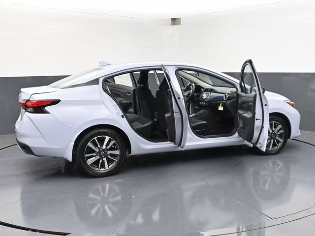2025 Gray Sky Pearl Nissan Versa 1.6 SV FWD Sedan
